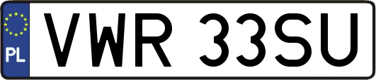 VWR33SU