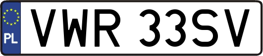 VWR33SV