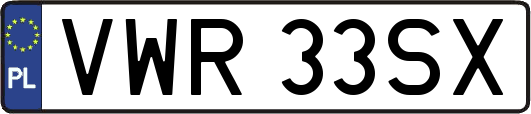 VWR33SX