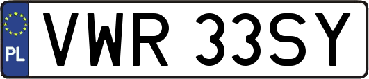 VWR33SY