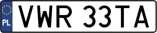 VWR33TA