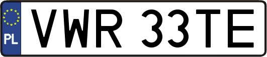 VWR33TE