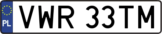 VWR33TM