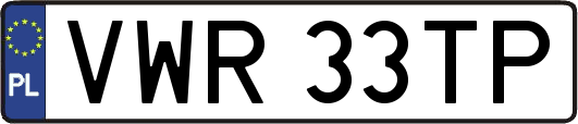 VWR33TP