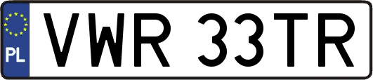 VWR33TR