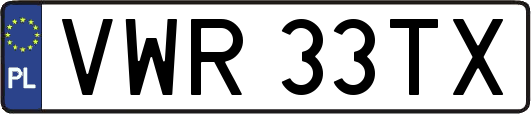 VWR33TX