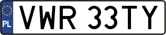 VWR33TY