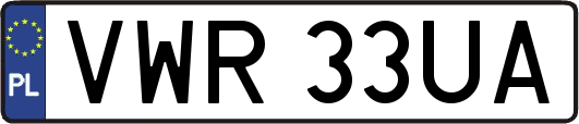 VWR33UA