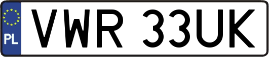 VWR33UK