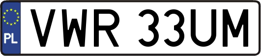 VWR33UM