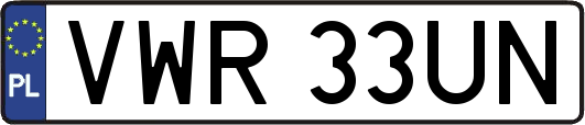 VWR33UN