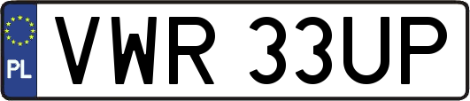VWR33UP