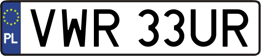 VWR33UR