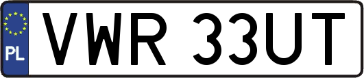 VWR33UT