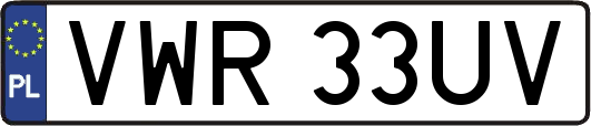 VWR33UV
