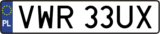VWR33UX