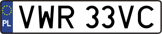 VWR33VC