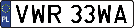 VWR33WA