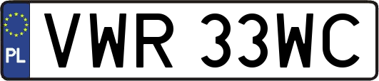 VWR33WC