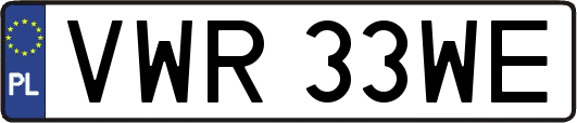 VWR33WE