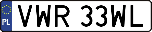 VWR33WL