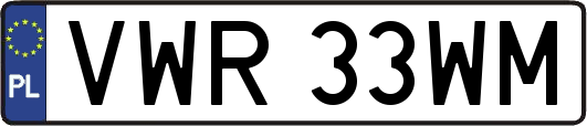 VWR33WM