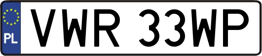 VWR33WP