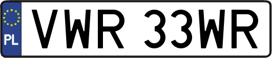 VWR33WR
