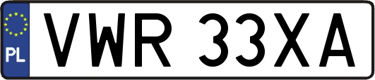 VWR33XA