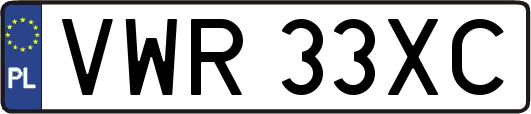 VWR33XC