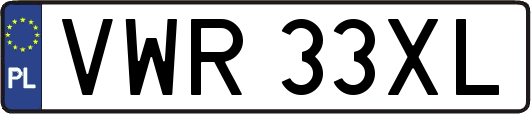 VWR33XL