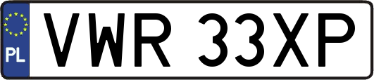 VWR33XP