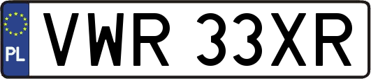 VWR33XR