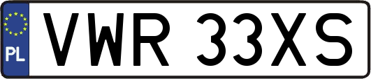 VWR33XS