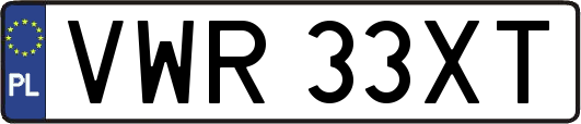 VWR33XT