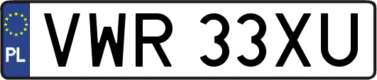 VWR33XU