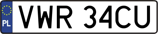 VWR34CU