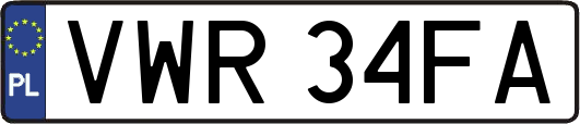 VWR34FA