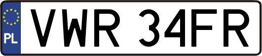 VWR34FR