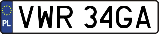 VWR34GA