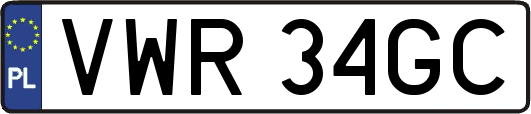 VWR34GC