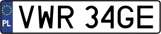 VWR34GE