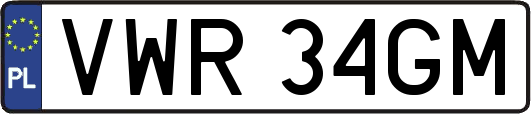 VWR34GM
