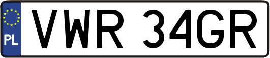 VWR34GR
