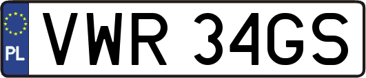 VWR34GS