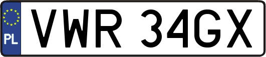VWR34GX