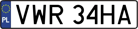VWR34HA