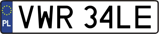 VWR34LE