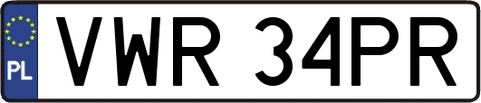 VWR34PR