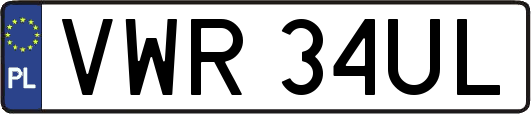 VWR34UL